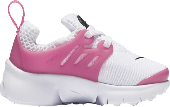  Nike Little Presto TD &#039;White Hyper Pink&#039;