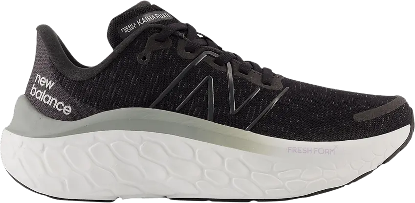 New Balance Wmns Fresh Foam X Kaiha Road Wide &#039;Black Silver Metallic&#039;