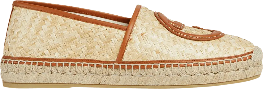 Gucci Espadrilles &#039;Interlocking G - Nude&#039;