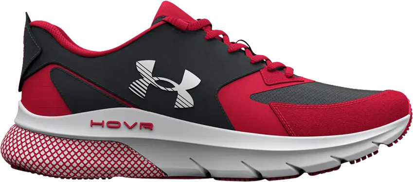 Under Armour HOVR Turbulence &#039;Black Red&#039;