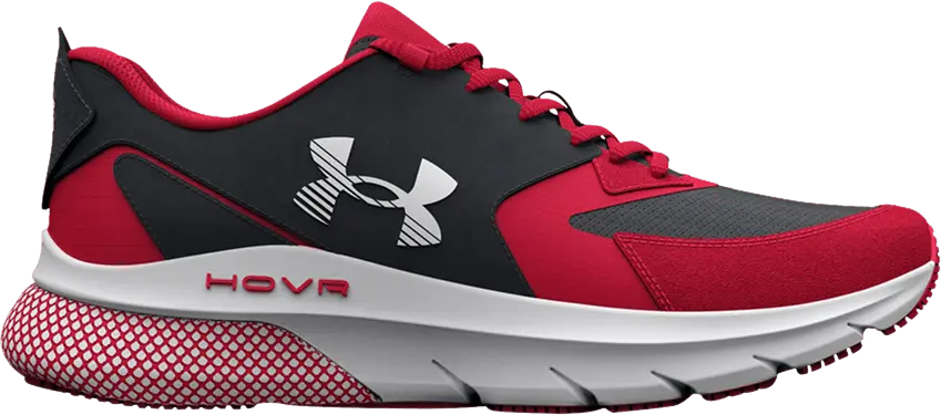  Under Armour HOVR Turbulence &#039;Black Red&#039;