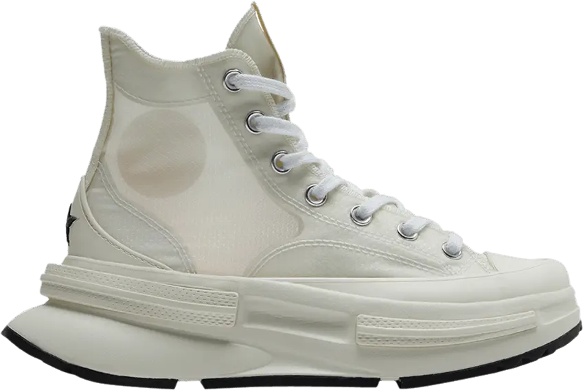  Converse Run Star Legacy CX High &#039;Vintage White&#039;