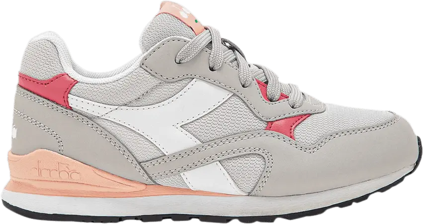 Diadora N.92 Little Kid &#039;Dawn Blue Peach&#039;