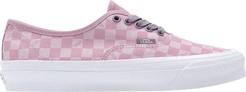 Vans OG Authentic LX &#039;Checkerboard - Lilac&#039;