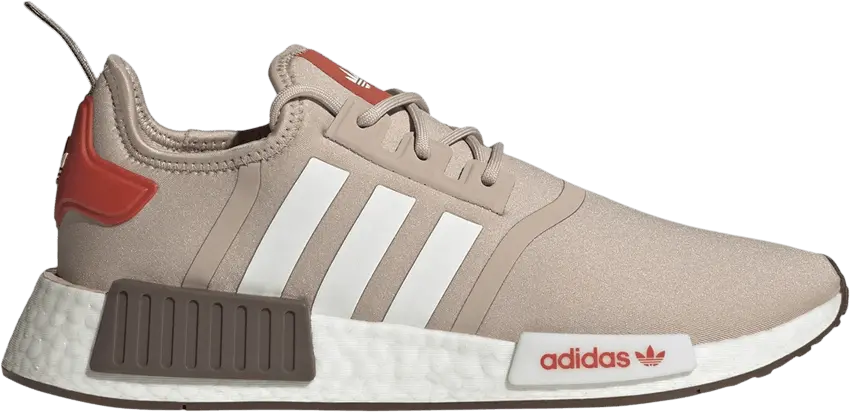 Adidas NMD_R1 &#039;Clear Pink Solar Red&#039;