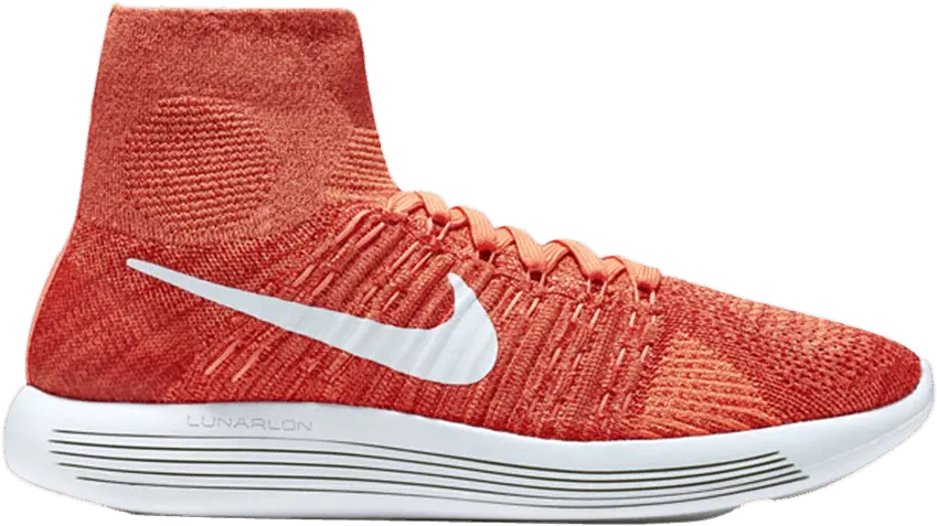  Nike Lunarepic Flyknit &#039;Bright Mango&#039;