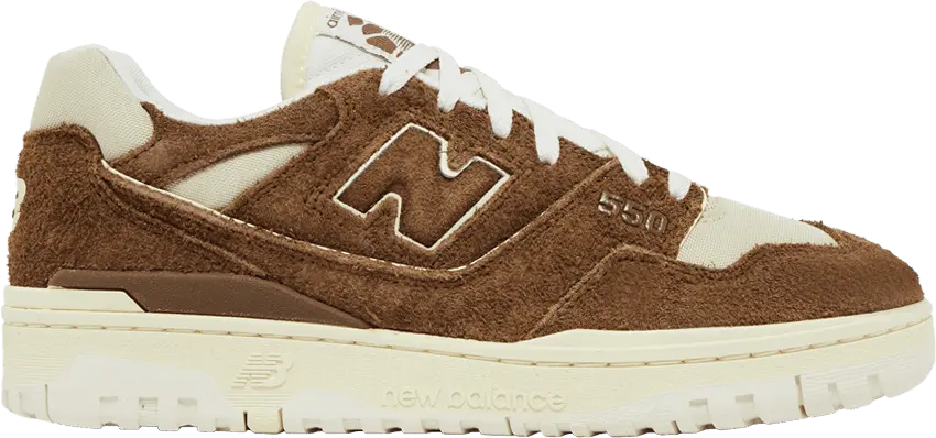  New Balance 550 Aime Leon Dore Brown Suede