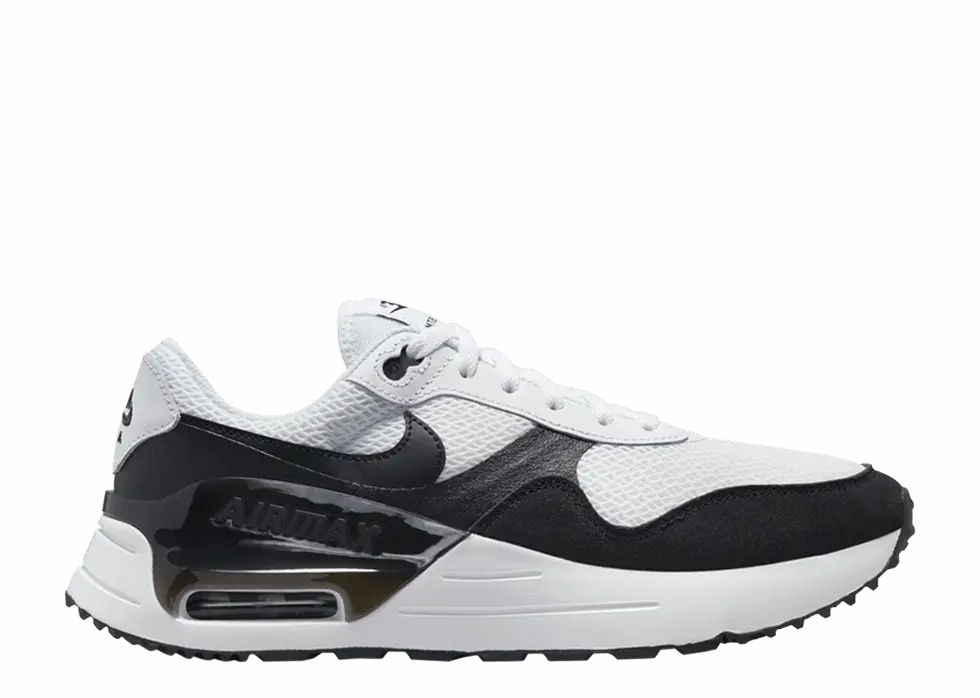 Nike Air Max SYSTM &#039;White Black&#039;