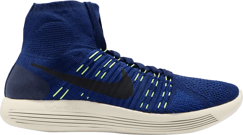  Nike Lunarepic Flyknit &#039;Deep Royal Blue&#039;