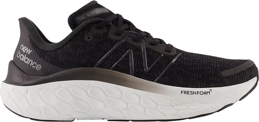 New Balance Fresh Foam X Kaiha Road 2E Wide &#039;Black Dark Silver Metallic&#039;