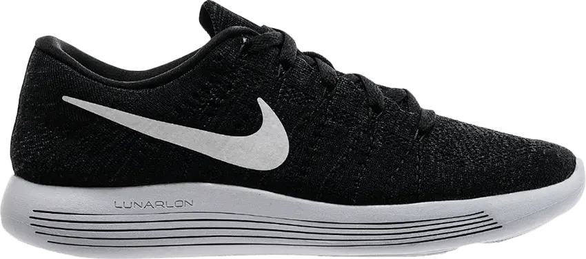  Nike LunarEpic Low Flyknit &#039;Black&#039;