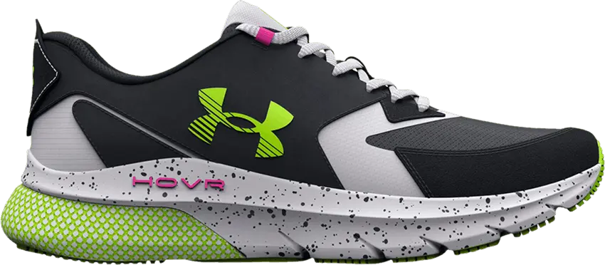  Under Armour HOVR Turbulence &#039;Black Lime Surge&#039;