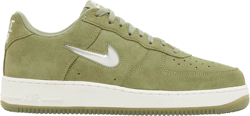  Nike Air Force 1 &#039;07 Low Color Of The Month Jewel Oil Green