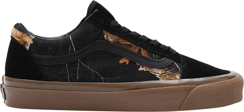  Vans Realtree x Old Skool 36 DX &#039;Black Gum&#039;