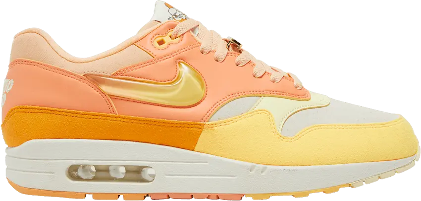  Nike Air Max 1 Puerto Rico Orange Frost