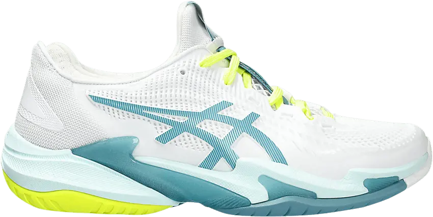  Asics Wmns Court FF 3 &#039;White Soothing Sea&#039;