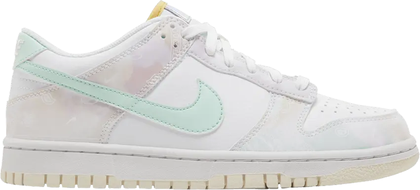  Nike Dunk Low Pastel Paisley (GS)