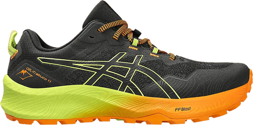 Asics Gel Trabuco 11 &#039;Black Neon Lime&#039;