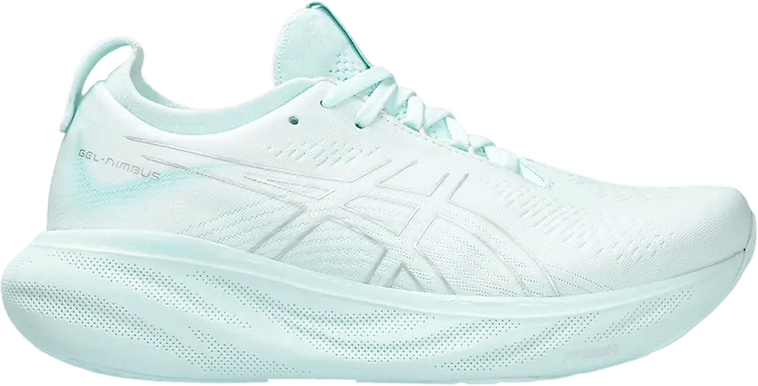  Asics Wmns Gel Nimbus 25 &#039;Soothing Sea Pure Silver&#039;