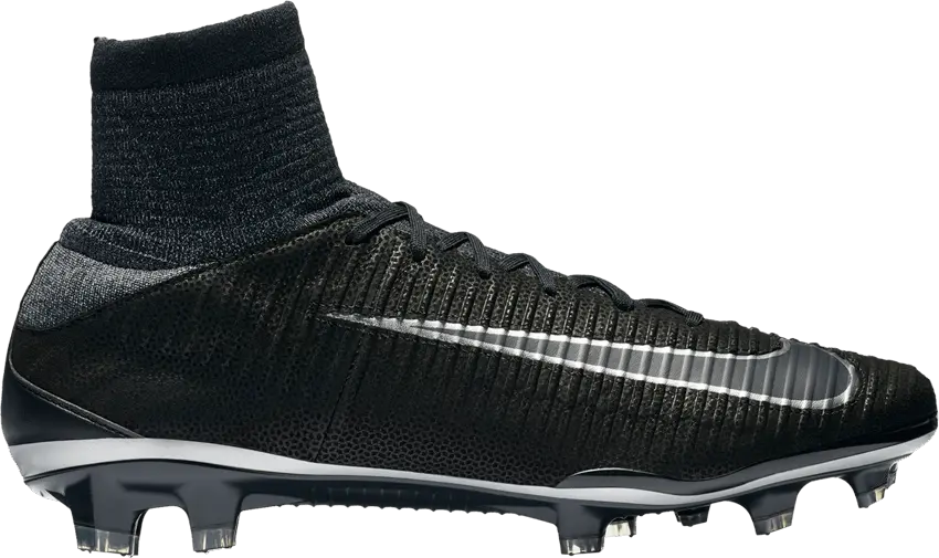  Nike Mercurial Superfly 5 TC FG &#039;Black Dark Grey&#039;