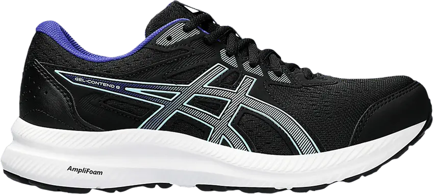  Asics Wmns Gel Contend 8 &#039;Black Aquarium&#039;