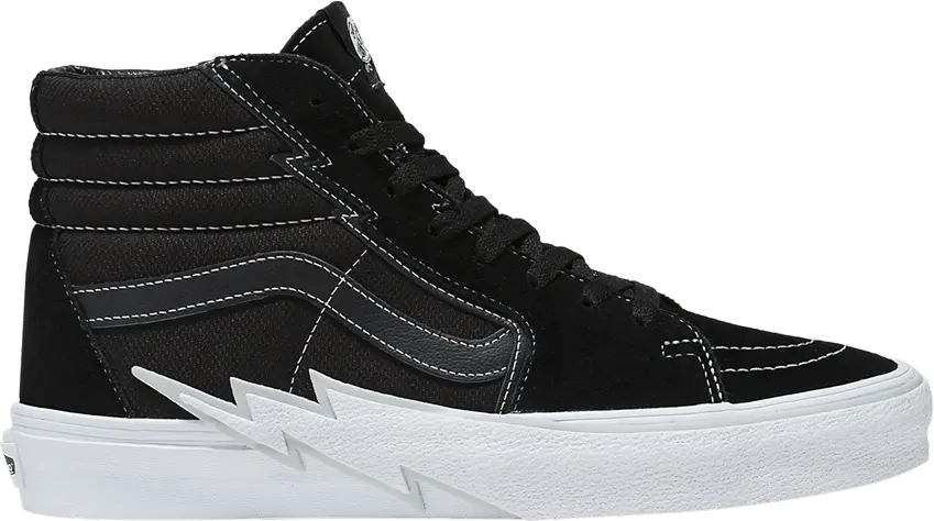  Vans Sk8-Hi &#039;Bolt - Black Mesh&#039;