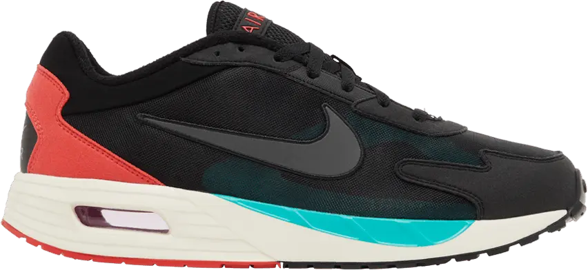 Nike Air Max Solo &#039;Black Jade Red&#039;
