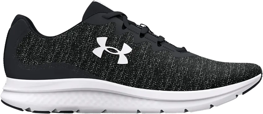  Under Armour Charged Impulse 3 Knit &#039;Black White&#039;