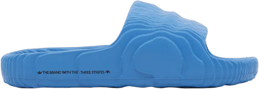  Adidas Adilette 22 Slides &#039;Bright Blue&#039;