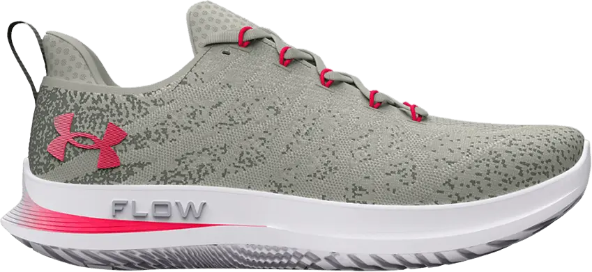 Under Armour Flow Velociti 3 &#039;Olive Tint Red&#039;