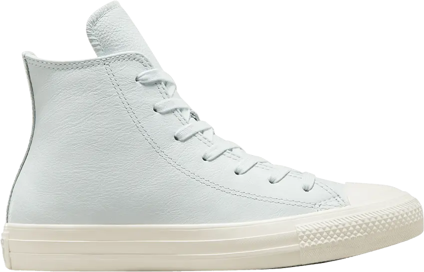  Converse Wmns Chuck Taylor All Star Leather High &#039;Moonbathe&#039;