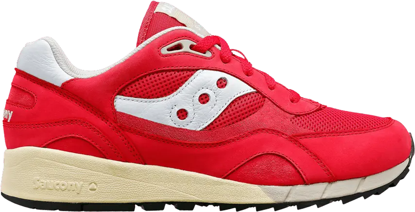  Saucony Shadow 6000 Premium &#039;Red White&#039;