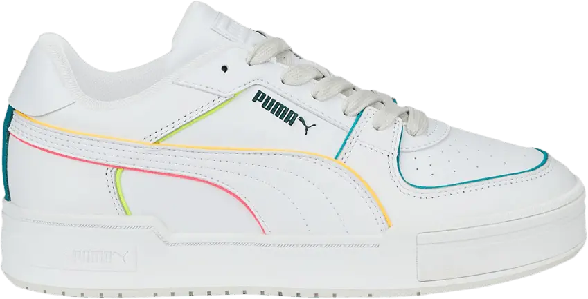  Puma CA Pro &#039;Sum Pop - White Colorpop&#039;