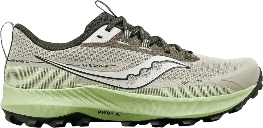  Saucony Peregrine 13 GORE-TEX &#039;Dust Umbra&#039;