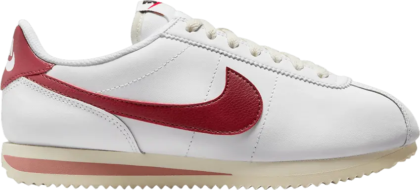  Nike Wmns Cortez &#039;White Red Stardust&#039;