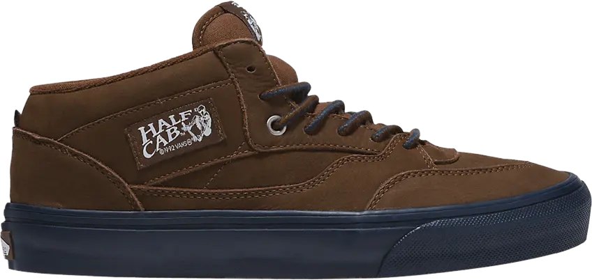  Vans Nick Michel x Skate Half Cab &#039;92 &#039;Brown Navy&#039;