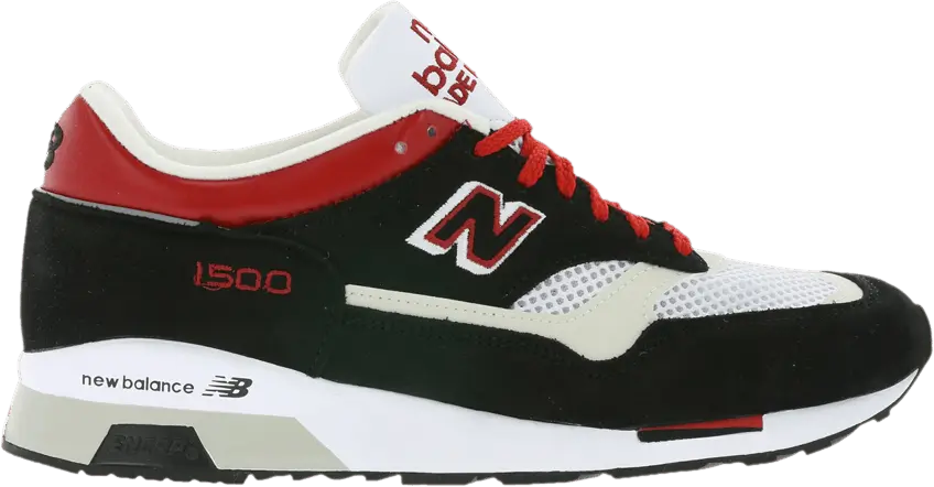  New Balance 1500 Black Red Reissue