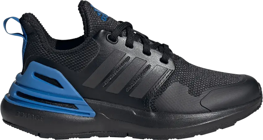  Adidas RapidaSport Bounce J &#039;Black Bright Royal&#039;
