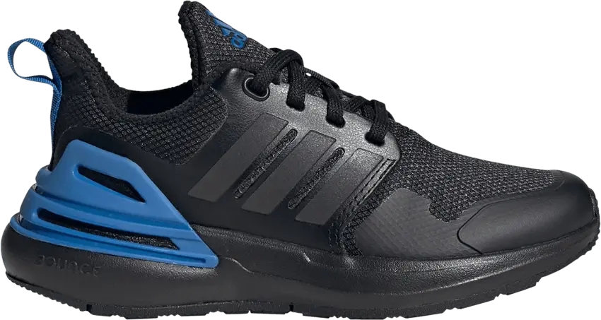 Adidas RapidaSport Bounce J &#039;Black Bright Royal&#039;