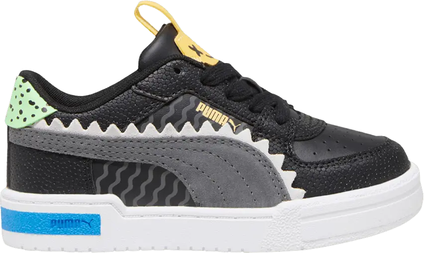  Puma CA Pro Little Kid &#039;Mix Match - Black Spring Fern&#039;