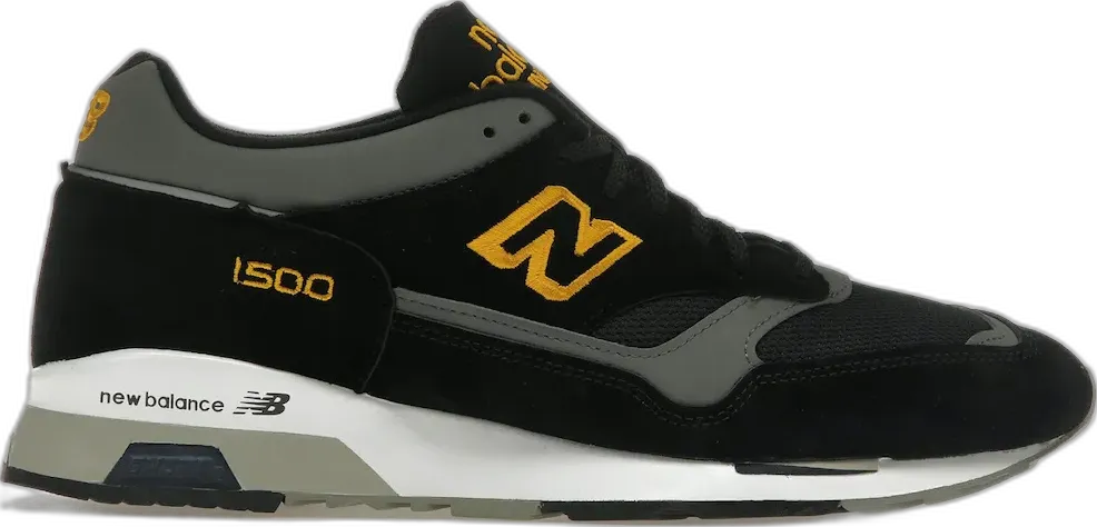  New Balance 1500 Black Yellow