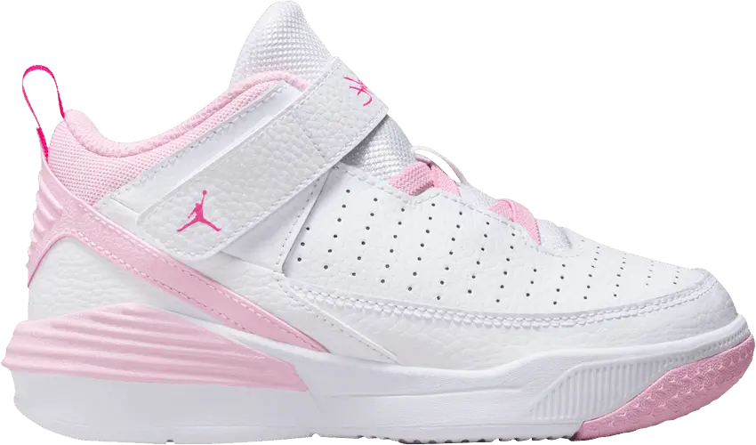  Jordan Max Aura 5 PS &#039;White Fierce Pink&#039;