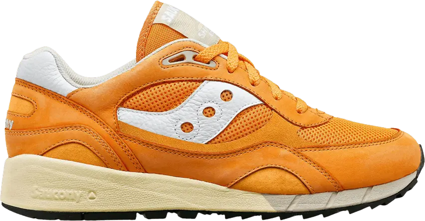  Saucony Shadow 6000 Premium &#039;Orange White&#039;