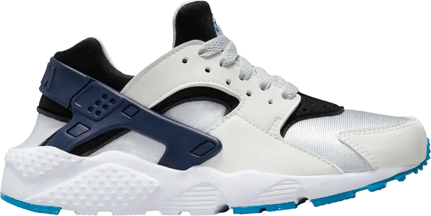  Nike Huarache Run GS &#039;White Deep Royal&#039;