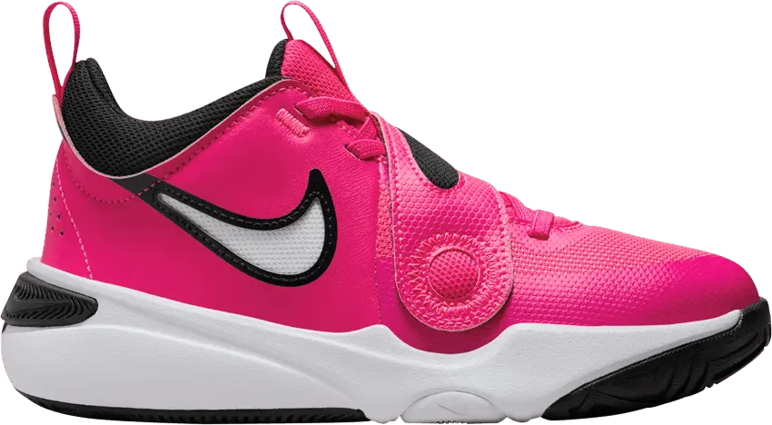  Nike Team Hustle D11 GS &#039;Fierce Pink&#039;