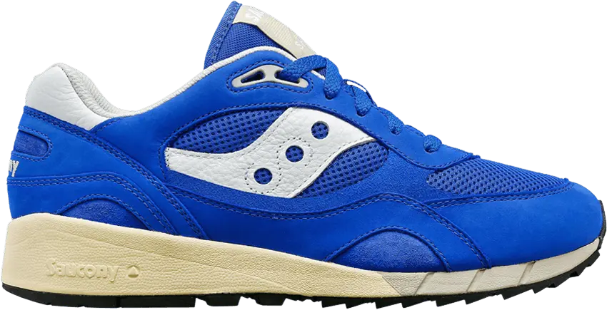  Saucony Shadow 6000 Premium &#039;Blue White&#039;