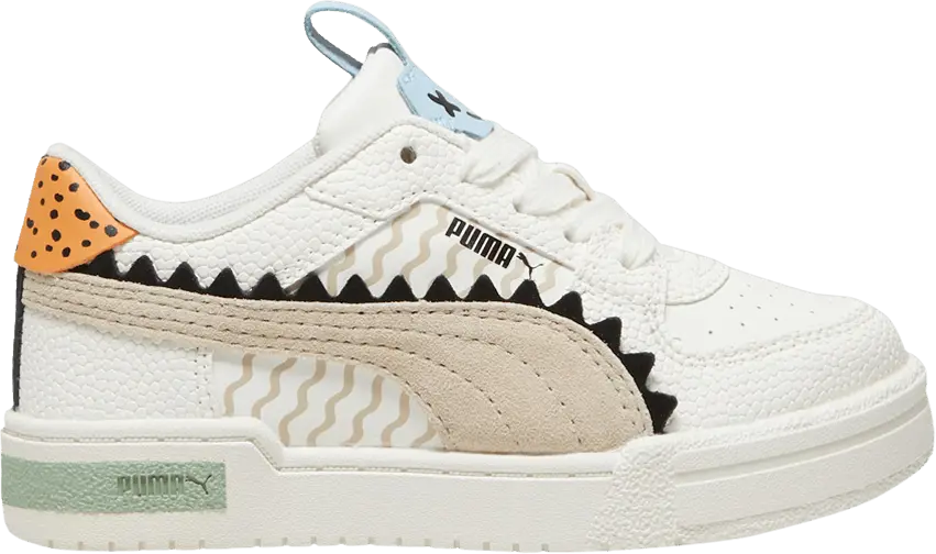  Puma CA Pro Little Kid &#039;Mix Match - Warm White&#039;