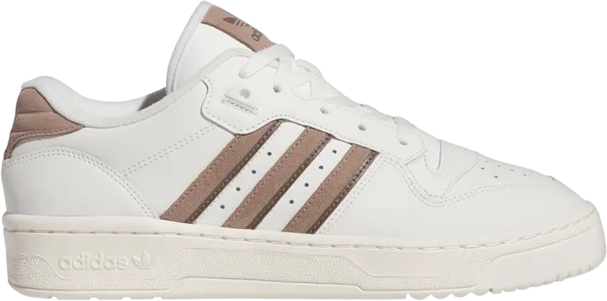  Adidas Rivalry Low &#039;White Chalky Brown&#039;