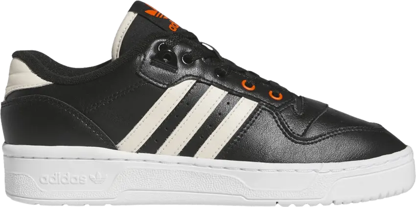  Adidas Wmns Rivalry Low &#039;Black Impact Orange&#039;