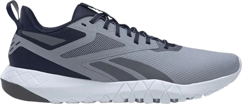  Reebok Flexagon Force 4 &#039;Cold Grey Vector Navy&#039;